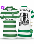 Camisola Feminina Sporting Principal BICAMPEÃO 2025/26 - LANÇAMENTO! 🦁🏆