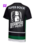 Conjunto Infantil Sporting Principal BICAMPEÃO 2024/25 - MODELO EXCLUSIVO! 🦁🏆