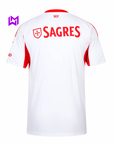 Camisola Benfica Alternativa Branca 2025/26 - ÚLTIMAS UNIDADES! 🔥🦅
