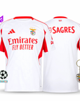 Camisola Benfica Alternativa Branca 2025/26 - ÚLTIMAS UNIDADES! 🔥🦅