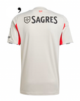 Camisola Benfica Alternativa Bege 2025/26 - ÚLTIMAS UNIDADES