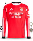 Camisola Benfica Manga Longa Principal 2025/26 - ÚLTIMAS UNIDADES!