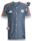 Bayern Munich US Pack Full-Button Baseball Jersey