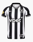 Botafogo Home Fan Jersey 2025/26 - Patch Mundial de Clubes