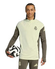 Jacket Real Madrid Pro Training Top 25/26 Lime Green