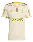Manto Flamengo 2025/26 – Fan version All Sponsor + Patch Copa do Brasil