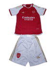 Kids Arsenal Home Kit 2023/2024 - Red and White