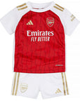 Kids Arsenal Home Kit 2023/2024 - Red and White