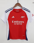 Kids Arsenal Home Kit 2024/2025 - Red and White