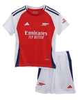 Kids Arsenal Home Kit 2024/2025 - Red and White