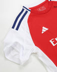 Kids Arsenal Home Kit 2024/2025 - Red and White