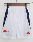 Kids Arsenal Home Kit 2024/2025 - Red and White