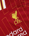 Kids Liverpool Home Kit 2024/2025 - Red