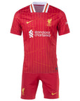 Kids Liverpool Home Kit 2024/2025 - CHAMPIONS