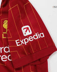 Kids Liverpool Home Kit 2024/2025 - CHAMPIONS