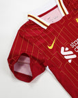 Kids Liverpool Home Kit 2024/2025 - CHAMPIONS