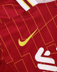 Kids Liverpool Home Kit 2024/2025 - Red
