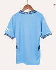 Kids Manchester City Home Kit 2024/2025 - White Blue