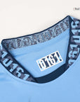 Kids Manchester City Home Kit 2024/2025 - White Blue