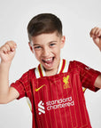 Kids Liverpool Home Kit 2024/2025 - CHAMPIONS