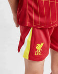 Kids Liverpool Home Kit 2024/2025 - Red