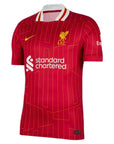 Liverpool Home Jersey 2024/2025 - CHAMPIONS 20 & Gold Trophy