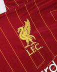 Liverpool Home Jersey 2024/2025 - CHAMPIONS 25 & Gold Trophy