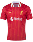 Liverpool Home Jersey 2024/2025 - CHAMPIONS 24/25 & Gold Trophy