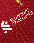 Liverpool Home Jersey 2024/2025 - CHAMPIONS 20 & Gold Trophy