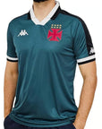 Camisa Vasco da Gama Kappa 2024 Goleiro Petróleo - Masculina