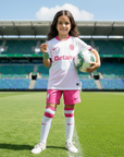 Conjunto Infantil Sporting 2025/26 - LANÇAMENTO! 🔥🩷