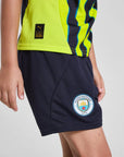 Kids Manchester City Away Kit 2024/2025