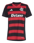 Camisa Feminina Adidas Flamengo 2025/26 I Com Patrocínio
