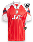 Arsenal Retro Jersey Home 1992/94 - Remake