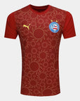 Camisa Bahia III 25/26 s/n Puma Masculina - Vermelho Fan version