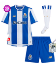 Conjunto Infantil Porto Principal 2025/26 - ÚLTIMAS UNIDADES! 🔥🐉