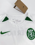 Conjunto Infantil Sporting Alternativa 2024/25 - ÚLTIMAS UNIDADES! 🔥💚