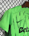 Conjunto Infantil Sporting Verve 2024/25 - ÚLTIMAS UNIDADES! 🔥💚