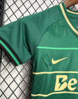 Conjunto Infantil Sporting Away 2024/25 - ÚLTIMAS UNIDADES! 🔥💚