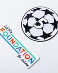 Barcelona Lamine Yamal 19 Home 2024/25 Patches UCL UEFA Foundation (Official Printing)