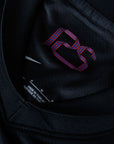 Barcelona Raphinha 11 Away 2024/25 Patches UCL UEFA Foundation (Official Printing)
