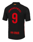 Barcelona Away 2024/25 Patches UCL UEFA Foundation (Official Printing)