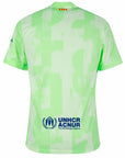 Barcelona Third 2024/25 Patches UCL UEFA Foundation (Official Printing)