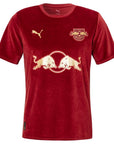RB Leipzig Fan Jersey Christmas Special Edition 2024/25 Patches UCL UEFA Foundation (Official Printing)