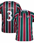 Fluminense Thiago Silva 3 Home Fan Jersey 2025/26
