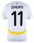Ghana Semenyo 11 Home Fan Jersey 2025/26
