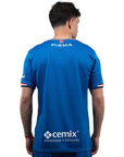 Cruz Azul Home Fan Jersey 2025/26 w/ Champions 9 + BBVA 25/26