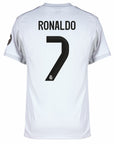 Real Madrid Ronaldo 7 Home Fan Jersey 2025/26 FIFA Intercontinental Champions Patch