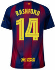 Barcelona Home Rashford 14 Home Fan Jersey 2025/26