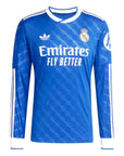 Real Madrid Third Long Sleeve Fan Jersey 2025/26 adidas Originals